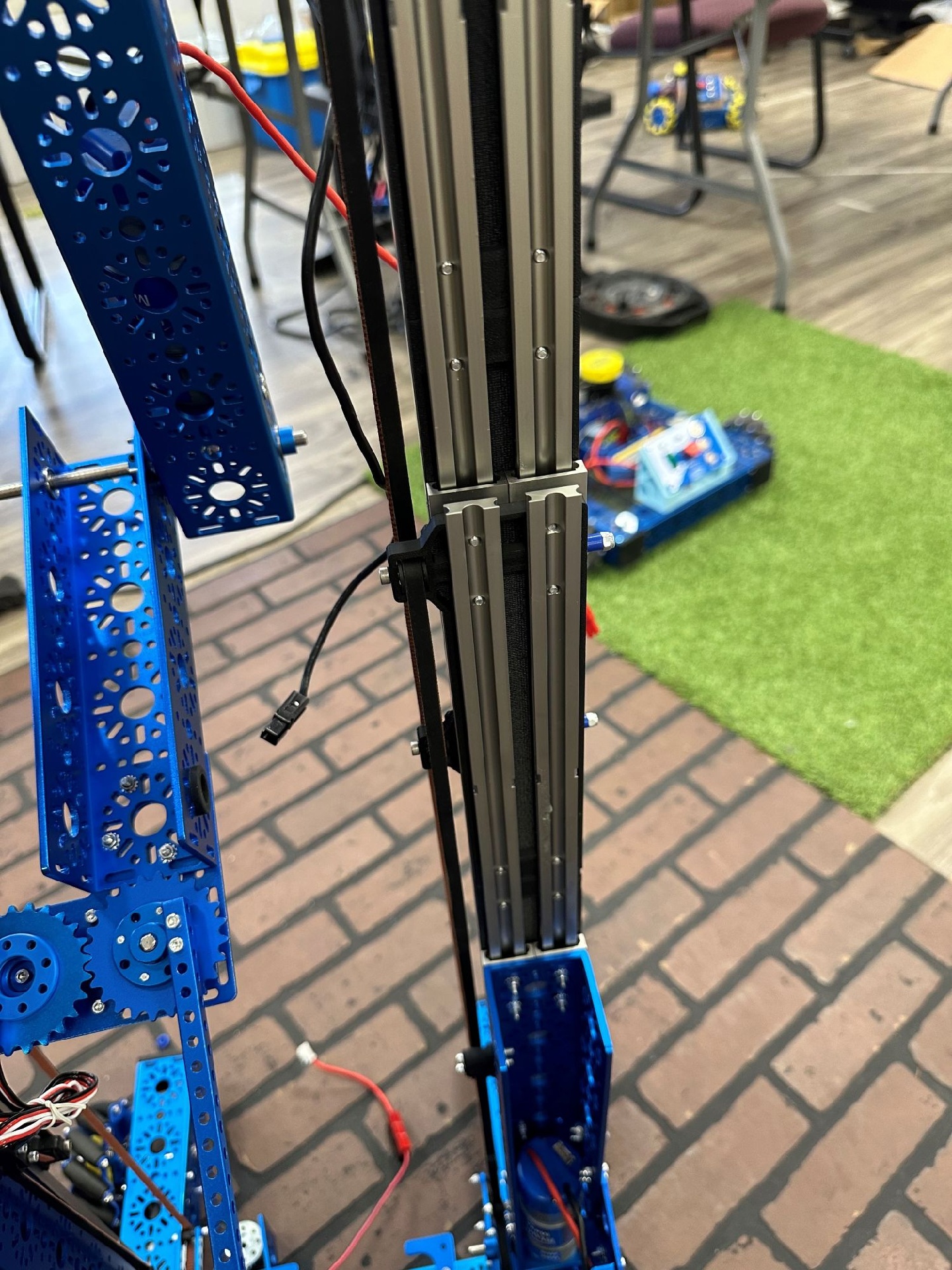 3 stage, double width, 384mm Slide Rail 